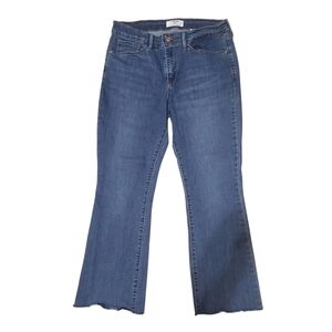 Denizen from Levi's Midrise Bootcut Raw Hem Jeans Size 10M